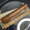 Image 9 : WINCHESTER STOCK & FOREGRIP FOR 12Ga SHOTGUN, 1950s-1960s BLACK WALNUT