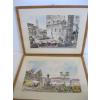 Image 3 : 8 FRAMED PICTURES OF CITY SCAPES