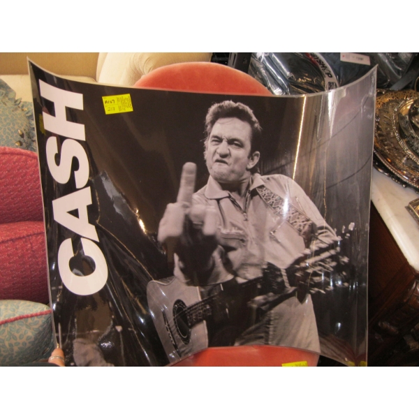 JOHNNY CASH PHOTO