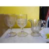 Image 2 : ASST. VINTAGE WINEGLASSES, ETC.