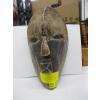 Image 2 : WOODEN CARVED MASK - SONGYE-KIFWEBE FROM REPUBLIC OF CONGO