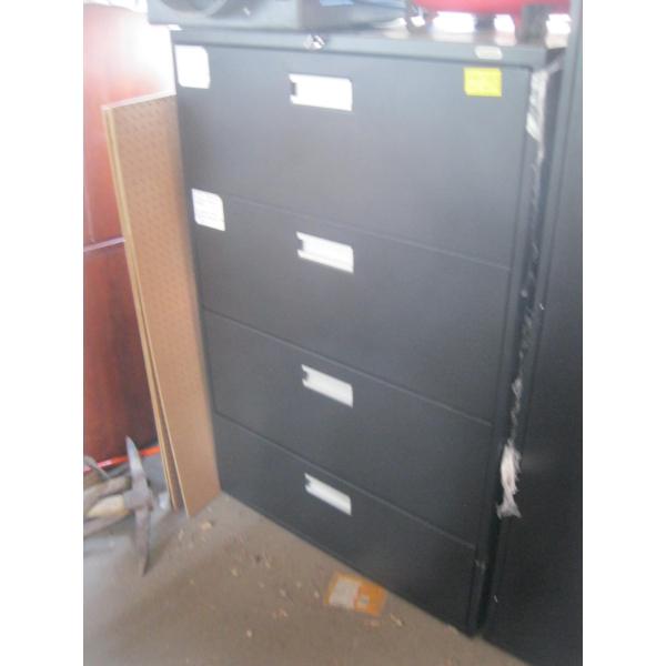 4 DRAWER LATERAL FILING CABINET