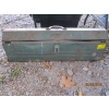 Image 1 : LG. GREEN TOOLBOX W/ASST. BITS, FILES, ETC.