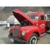 Image 19 : 1949 INT'L KB5 FLATBED TRUCK - GOOD RUNNING CONDITION - COMES COMPLETE W/COVER
