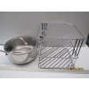 Image 2 : 2 FLATS OF POTS/PANS