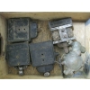 Image 2 : 2 BOXES OF MISC: MAGNETOS, BRASS FITTINGS, ETC.