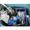 Image 3 : 2 BINS OF ASST. PAINTING SUPPLIES