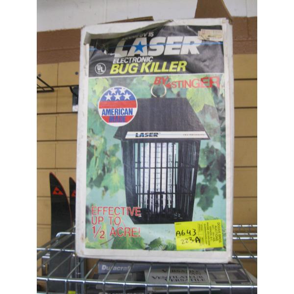 ELECTRONIC BUG KILLER