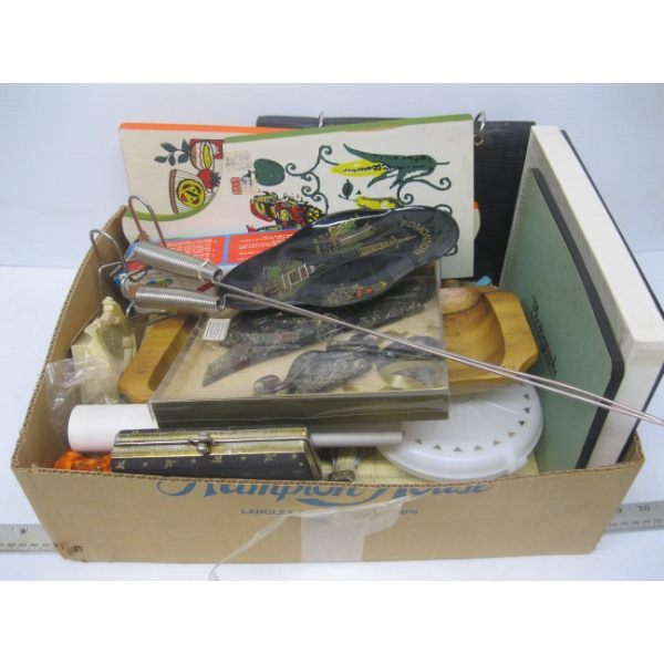 MISC. VINTAGE COLLECTABLE ITEMS