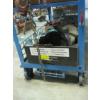 Image 2 : ROLLING BLUE CART W/3 SHELVES