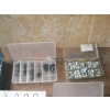 Image 3 : 4 CONTAINERS W/CONTENTS - GREASE NIPPLES, O RING SETS, MISC. WASHERS, ETC.
