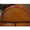 Image 3 : 2 CAST OVER ENAMEL DISHES