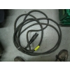Image 2 : BIN OF MISC. WELDING CABLE, V STANDS, ETC.