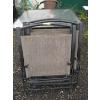 Image 1 : 3 FOLDING PATIO CHAIRS