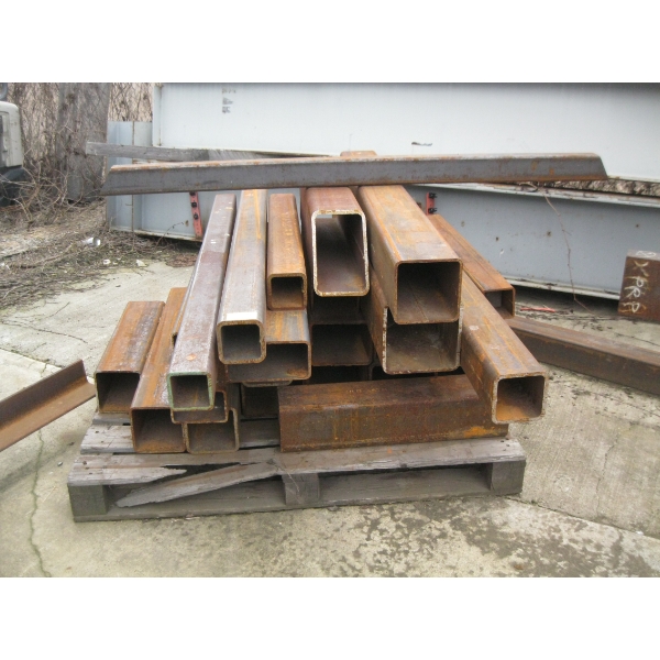 PALLET OF ASST. TUBING STEEL