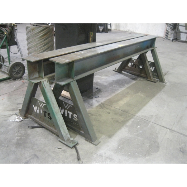 PAIR OF HEAVY DUTY IBEAM SAWHORSES