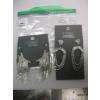 Image 2 : 2 PAIR OF CUBIC ZIRCON EARRINGS
