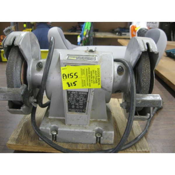 5" BENCH GRINDER