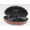 Image 3 : MISC. WOODEN CLOCK, PAIR OF SUNGLASSES (NOT MAUI JIM), ETC.