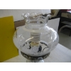 Image 4 : COLONIAL GLASS BASED LAMP