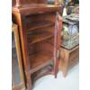 Image 2 : BEVEL GLASS FRONT CABINET/SHELF UNIT