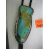 Image 2 : SILVER & TURQUOISE BOLO TIE