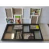Image 2 : PHOTO FRAMES & A CANVAS ISABELLA LED VANITY LIGHT FIXTURE