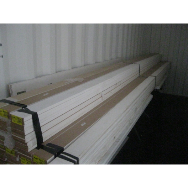 10 PIECES OF TRIM - 3.5"X16'