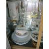 Image 4 : ASST. SERVING PLATES, GLASSWARE, VASES, ETC.