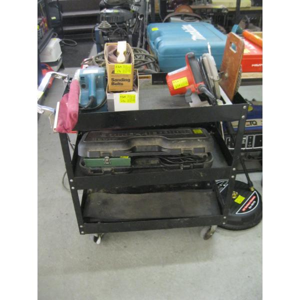 ROLLING MECHANIC'S CART