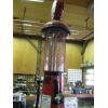 Image 5 : CLEAR VISION VISIBLE GAS PUMP GASOLINE DISPENSER - PUMP #550 - W/IMPERIAL POLARINE TOPPER (1937)
