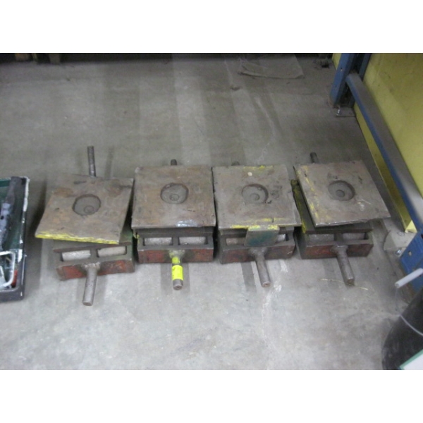 SET OF 4 HEAVY DUTY EQUIPMENT SKATES
