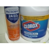 Image 3 : 5 GALLON PAIL OF HAND SANITIZER, CONTAINER OF BLEACH & SANITIZER SPRAY