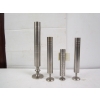 Image 1 : 4 METAL VASES