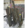 Image 1 : RACK W/ASST. SIZE PLATE STEEL, GRADING, ETC.