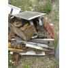 Image 4 : 3 PALLETS OF ASST. SCRAP IRON, ETC.
