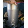 Image 2 : BIN OF MISC. BREVILLE WINE BOTTLE CHILLER, WAFFLEMAKER, LIGHTS, ETC.