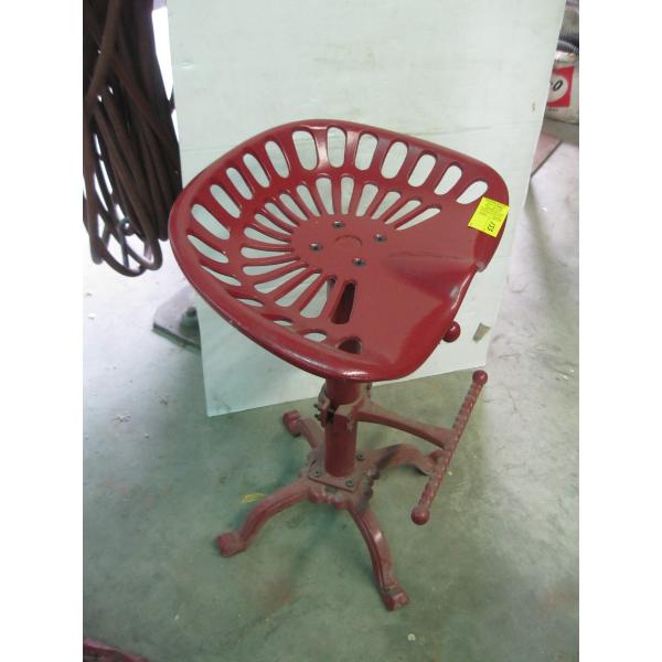 MATCHING UNIQUE TRACTOR SEAT STOOL