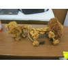 Image 1 : 2 DANISH ROPE LIONS - KAY BOJENSEN/JORGEN BLOCH