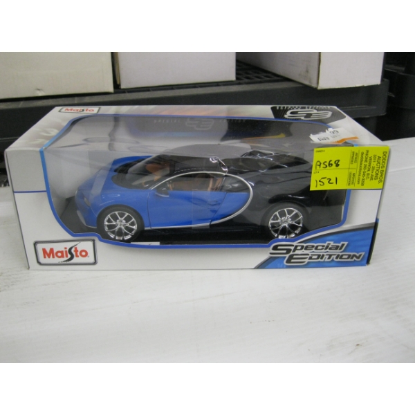 DIECAST BUGATI CAR