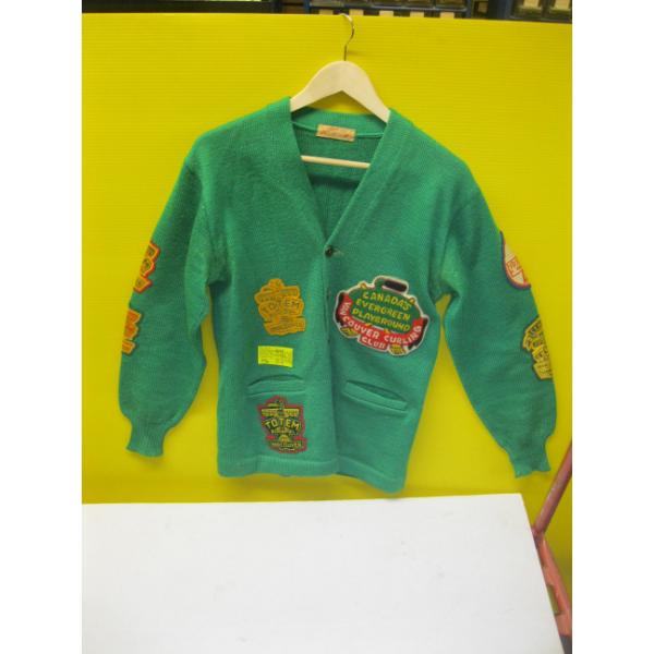 1960, '56,'57, '58 VANCOUVER TOTEM BONSPIEL SWEATER