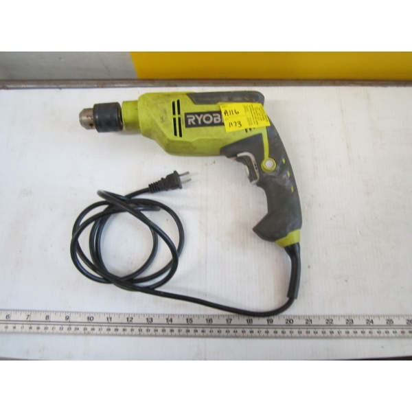 RYOBI CORDED DRILL