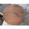 Image 3 : ROUND WOODEN BOX W/LID STAMPED VERNON, BC