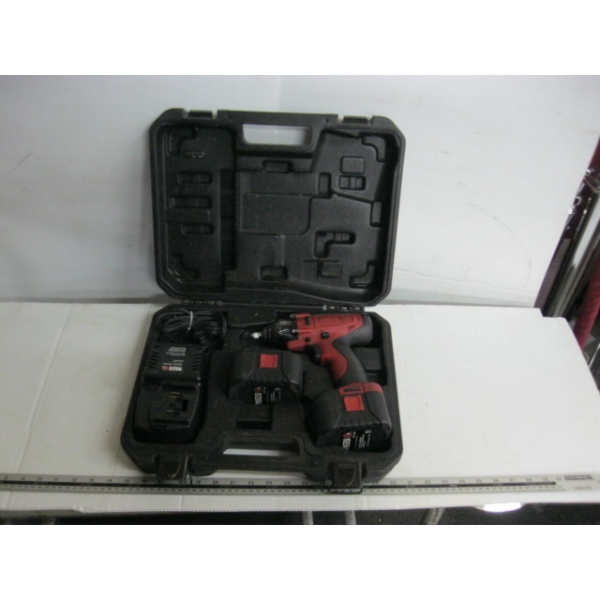 MATCO DRILL IN CASE W/BATTERY & CHARGER