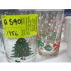 Image 3 : DECORATIVE CHRISTMAS GLASSES, ETC.