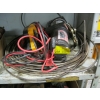 Image 1 : CHAMPION 2000LB ELECTRIC WINCH W/EXTRA CABLE