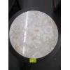 Image 5 : ROUND MARBLE INLAID END TABLE