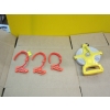 Image 1 : 3 CABLE CUFFS & 50 METER TAPE MEASURE
