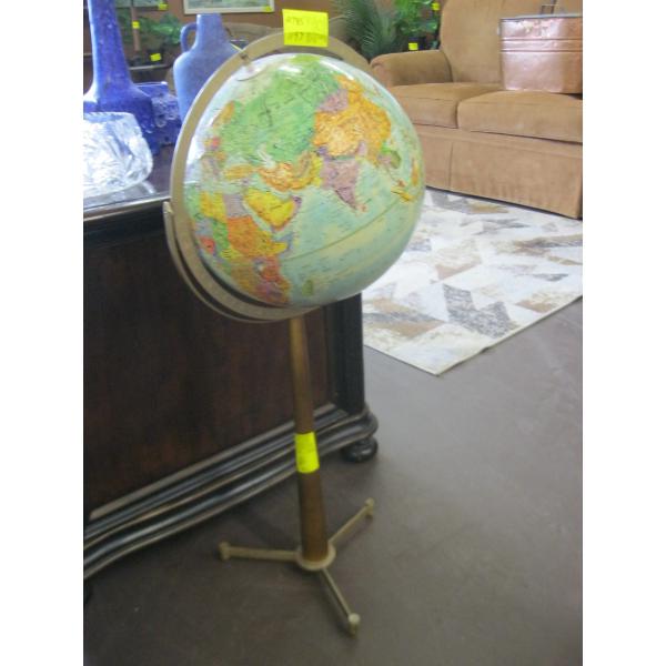 GLOBE ON STAND