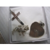 Image 4 : 2 STERLING .925 SILVER PENDANTS & 1 CHARM - 21G